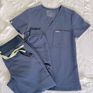 Figs SPACE NAVY 🌌 scrub set XXS/XSP